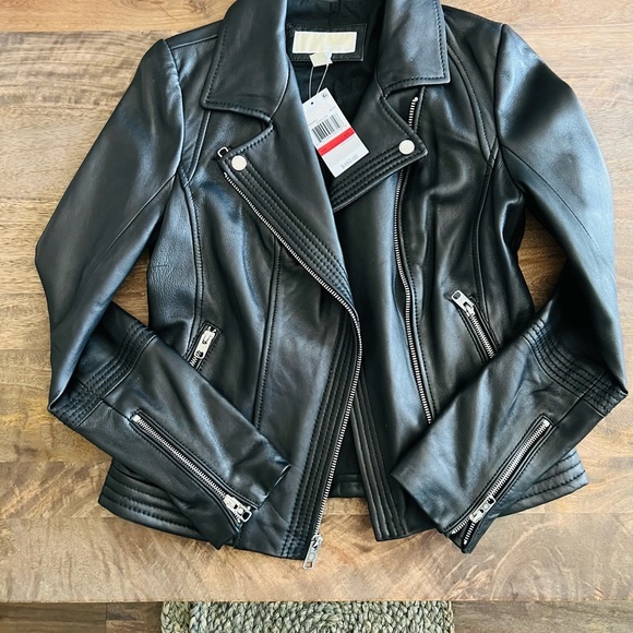 MK Leather Jacket. - Picture 5 of 7